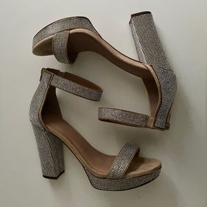 Madden girl women’s siren heels 8.5